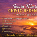 Sunrise Hike – Cristo Redentor's picture