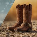 Goodbye Snow Boots, Hello Cowboy Boots!'s picture