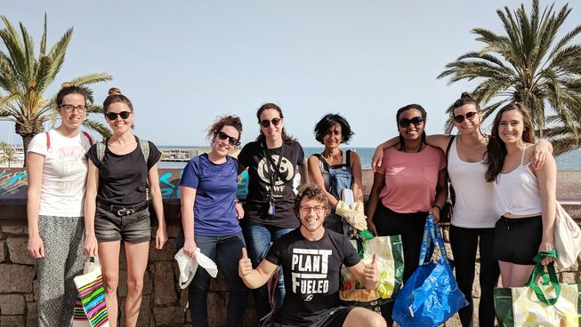 Cleanup Barcelona Barcelona Catalunya Spain Couchsurfing