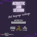 Acoustic jam session + language exchange's picture