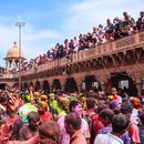Lathmar Holi Mathura的照片