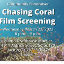 Foto do evento Community FundraiserFilm Screening - Chasing Coral