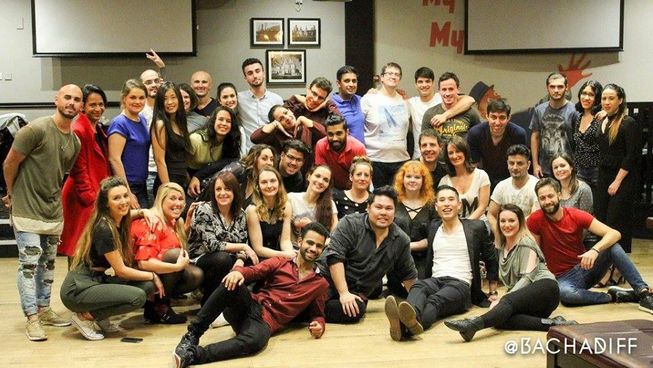Bachadiff Bachata Classes Cardiff Wales United Kingdom