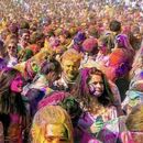 Holi festival @ Govind Dev Ji Temple 's picture