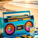 Chill on the beach party 's picture