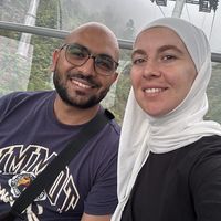 Dinara And Hamza Ads的照片