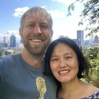 Matthew Harhai and Yang Anmei的照片