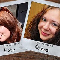 Kate  and Oxana's Photo