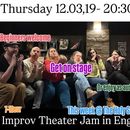 Weekly Improv Theater Jam In English @Holy Smokes's picture