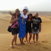 Ahmed Said  Desert Merzouga's Photo