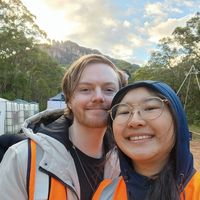 Lucy and Trav's Photo