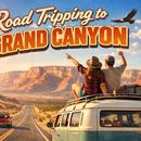 Road Trip to the Grand Canyon 🚗🏜️的照片