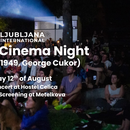 Open Air Cinema & Concert Night with Ljubljana Int's picture