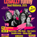 Legally Funny: FREE Comedy and Poetry in English's picture