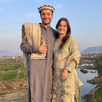 Fotos von Hitchhikers Edita & David