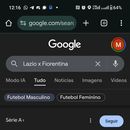 Lazio X Fiorentina的照片