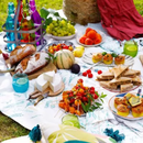 Multicultural picnic/potluck的照片