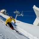 Skiing In Sierra Nevada's picture