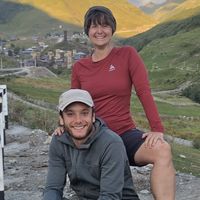 Hitchhikers Edita & David的照片