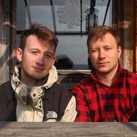 Martin and Wojtek's Photo