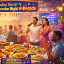🎉 Social Dinner + Karaoke Night @ Deqada 🎤🍽️'s picture