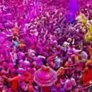 Holi in Vrindavan 的照片