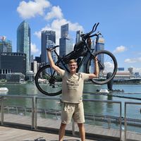 Fotos de Corentin Bikepacking