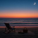 Beach Vibes Night 🌊✨'s picture