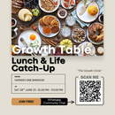 Growth Table : Lunch & Life Catch Up's picture