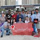 Socializing In Al Barsha Pond's picture