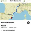 фотография Geneve to Barcelona 