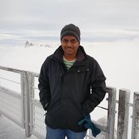 Pratheek And Bhargavi's Photo