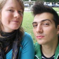 Liesbeth  and Mehdi's Photo