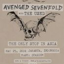 Foto do evento Avenged Sevenfold Live In Jakarta