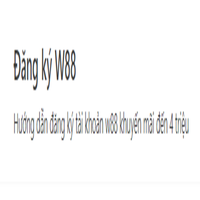 Đăng Ký W88's Photo