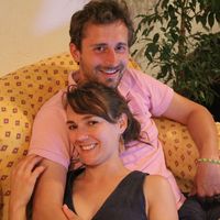 Lucie and Joseph Leveque的照片