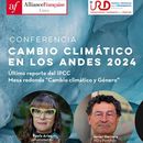 Conferencia: Cambio Climático En Los Andes's picture