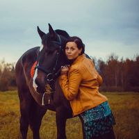 Angelika Novozhenova的照片