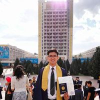 Nursultan Zhyenbaev's Photo