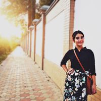 Nilufar Mamadnazarova's Photo