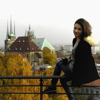 Pavlina Syrokvash's Photo