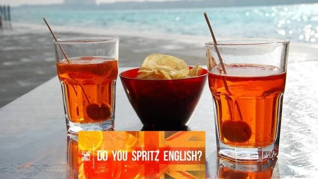 Do You Spritz English Venice Venezia Veneto Italy