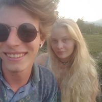 Sophia  und Finn's Photo