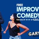 Foto do evento Free Improv Comedy Show