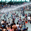 Vardavar festival (splashing water) in Armenia's picture