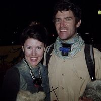 Liz McKenzie and Angus Morgan的照片