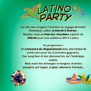 Latino Party At Cafe Des Langues's picture
