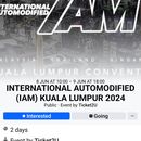 Foto do evento INTERNATIONAL AUTOMODIFIED IAM Kuala Lumpur 2024