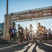 Maratona do Rio de Janeiro do Rio de Janeiro's Photo