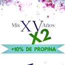 (Disco Radar) Mis XV (x2)…+10% de Propina's picture